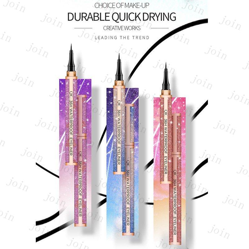 アイライナー ピカピカ ブラック 3type  落ちにくい 韓国コスメ 化粧品 リキッド 人気 プレゼント #cs94 |  | 14