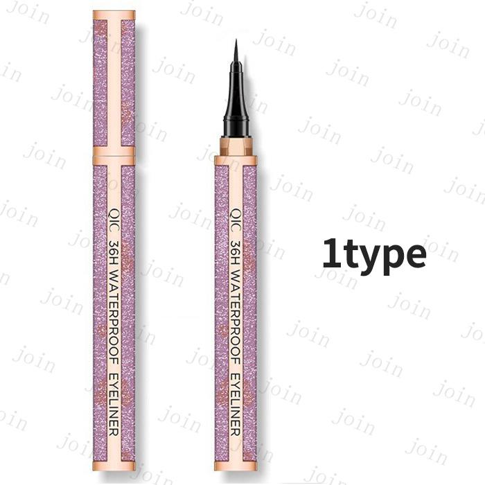 アイライナー ピカピカ ブラック 3type  落ちにくい 韓国コスメ 化粧品 リキッド 人気 プレゼント #cs94 |  | 01