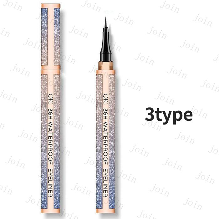 アイライナー ピカピカ ブラック 3type  落ちにくい 韓国コスメ 化粧品 リキッド 人気 プレゼント #cs94 |  | 07