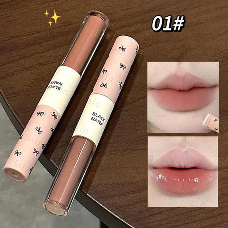 リップグロス (CS96#) 当日発送 6color リップスティック 口? リップ 落ちにくい 高発色 マット 韓国コスメ lipstick リップティント 化粧品 TINT メイクアップ |  | 01