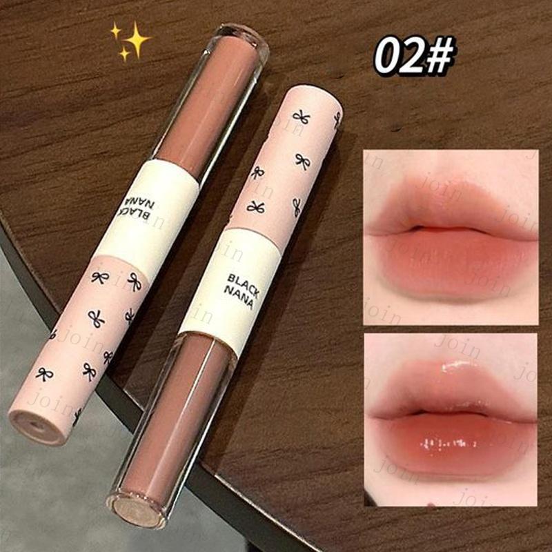 リップグロス (CS96#) 当日発送 6color リップスティック 口? リップ 落ちにくい 高発色 マット 韓国コスメ lipstick リップティント 化粧品 TINT メイクアップ |  | 02