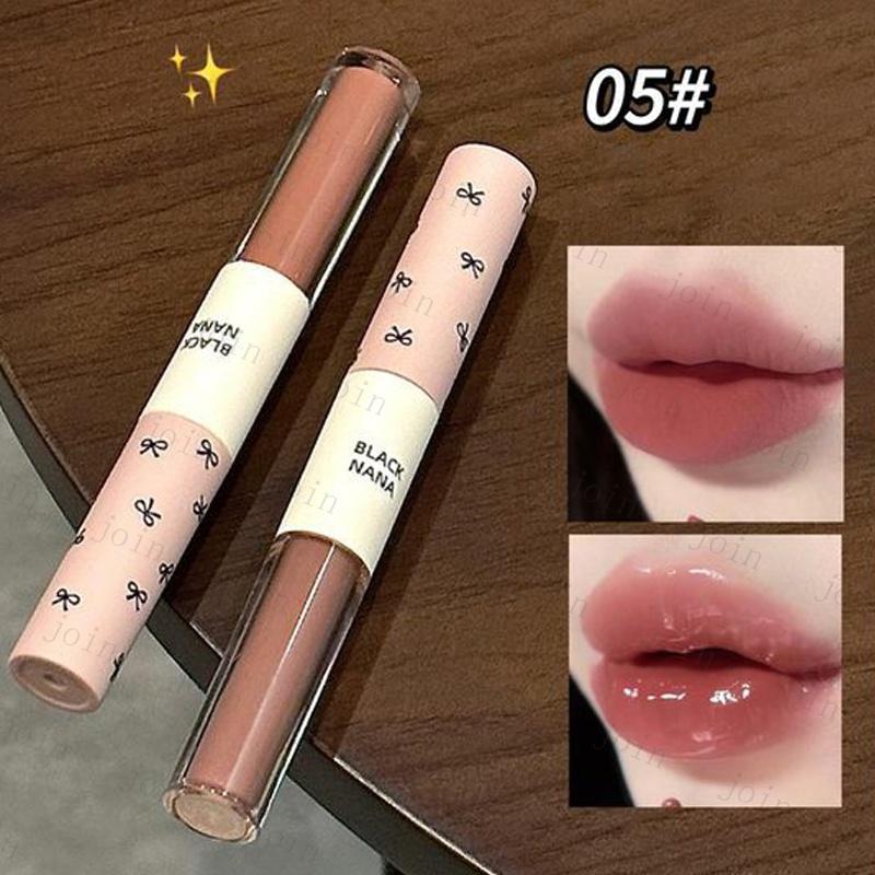 リップグロス (CS96#) 当日発送 6color リップスティック 口? リップ 落ちにくい 高発色 マット 韓国コスメ lipstick リップティント 化粧品 TINT メイクアップ |  | 05