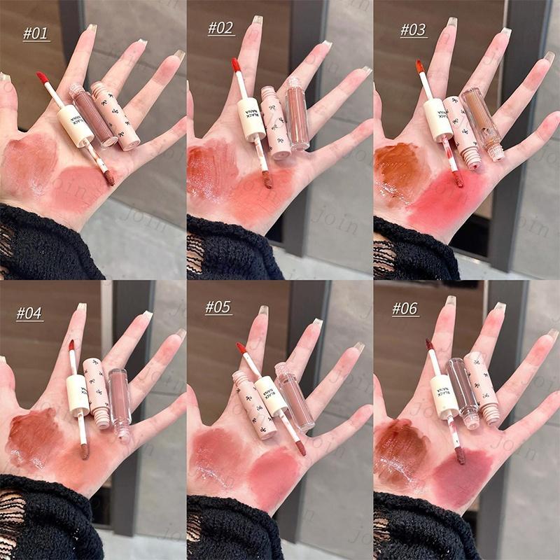 リップグロス (CS96#) 当日発送 6color リップスティック 口? リップ 落ちにくい 高発色 マット 韓国コスメ lipstick リップティント 化粧品 TINT メイクアップ |  | 07