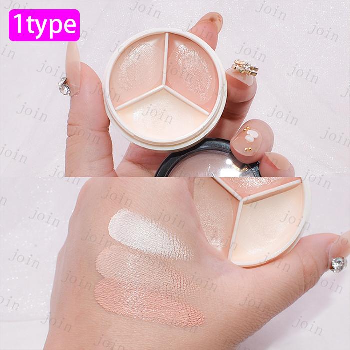 CS98#コンシーラー 当日発送 3color set 4type コンシーラーパレット