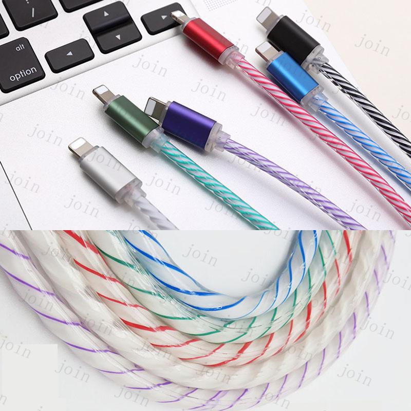 iPhoneケーブル (DK15#) 日本国内当日発送 2本セット 発光 USB 充電ケーブル 充電器 iPhone 充電 USBケーブル 1m 断線防止 高耐久性 急速充電 高速データ転送 |  | 11