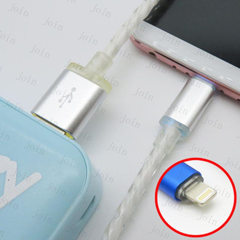 iPhoneケーブル (DK15#) 日本国内当日発送 2本セット 発光 USB 充電ケーブル 充電器 iPhone 充電 USBケーブル 1m 断線防止 高耐久性 急速充電 高速データ転送 |  | 06