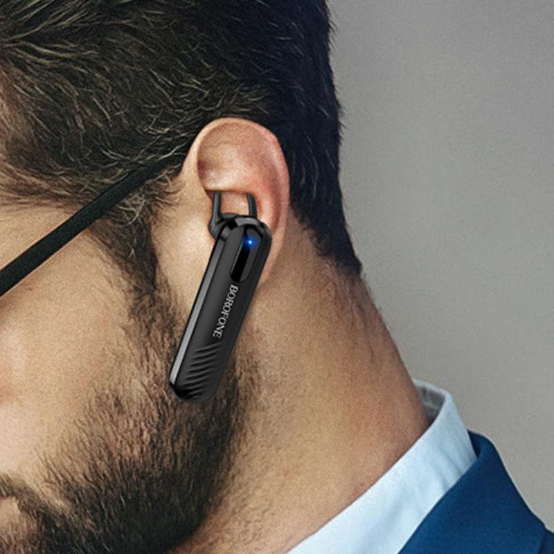 Bluetooth ワイヤレスイヤホン 耳掛け型 ヘッドセット 片耳 最高音質 マイク内蔵 180°回転 超長待機 左右耳兼用 #DK31 |  | 02