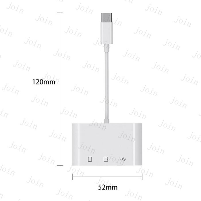 Type-C SD カードリーダー 3in1 日本国内当日発送 タイプC USB 高速データ転送 TF読取 写真 動画 音楽 PDF PPT マルチカードリーダー SDカード  TF #dk60 |  | 10