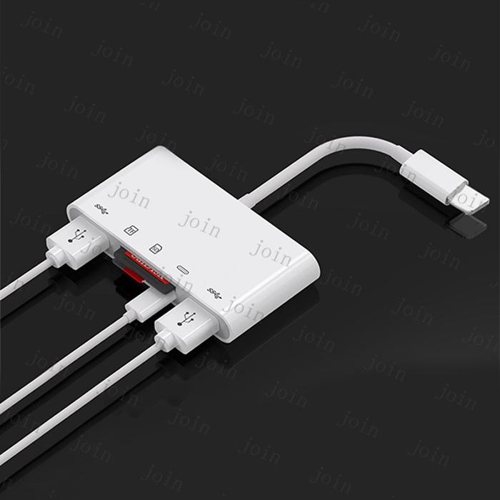 Type-C SD カードリーダー 5in1 日本国内当日発送 マルチカードリーダー USB android MicroSD スマホ タブレット 写真 ビデオ キーボード 高速転送 #dk64 |  | 08