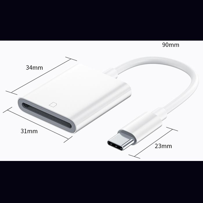 カードリーダー type-c 日本国内当日発送 コンパクト 多機能 SDカード読み取り Type-C端子搭載のスマートフォン パソコンに対応 #dk66 |  | 10