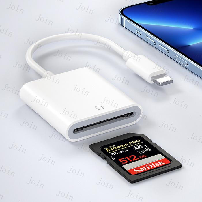 カードリーダー 日本国内当日発送 SDカード Lightning iPhone iPad 高速転送 写真 画像 動画 ライトニング カメラ データ転送 microsd #dk67 |  | 06