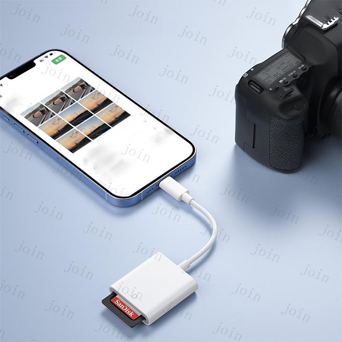 カードリーダー 日本国内当日発送 SDカード Lightning iPhone iPad 高速転送 写真 画像 動画 ライトニング カメラ データ転送 microsd #dk67 |  | 07
