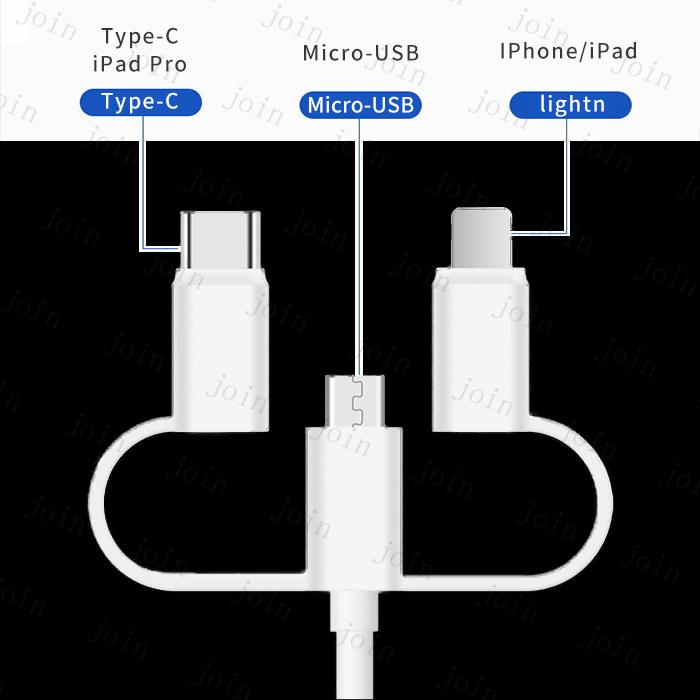 3in1 変換アダプター 日本国内当日発送 Type-ｃ USB対応 Lightning ハブ SDカードリーダー カメラ アダプタ USB3.0 SDカード TFカード OTG対応 #dk69 |  | 01
