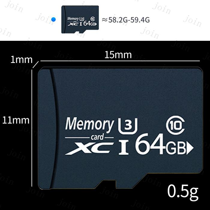 MicroSDカード 64gb 日本国内当日発送 マイクロsdカード 高速 class10 U3 MicroSDメモリーカード 高耐久 カメラ スマートフォン switch タブレット #dk73 |  | 08