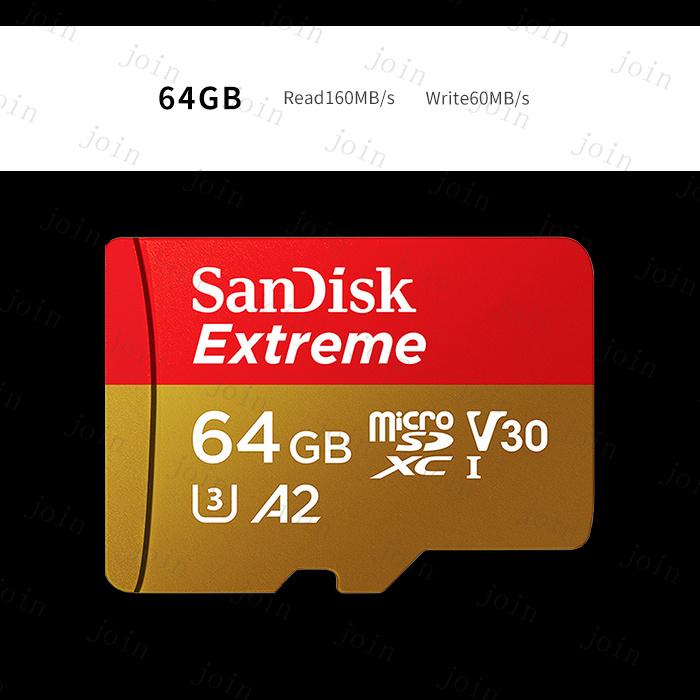 microSDXCカード 64GB 日本国内当日発送 サンディスク SanDisk ドライブレコーダー用 高耐久 Class10 UHS-1 U3 V30 防犯カメラ microSDカード A2対応 #dk79 |  | 01