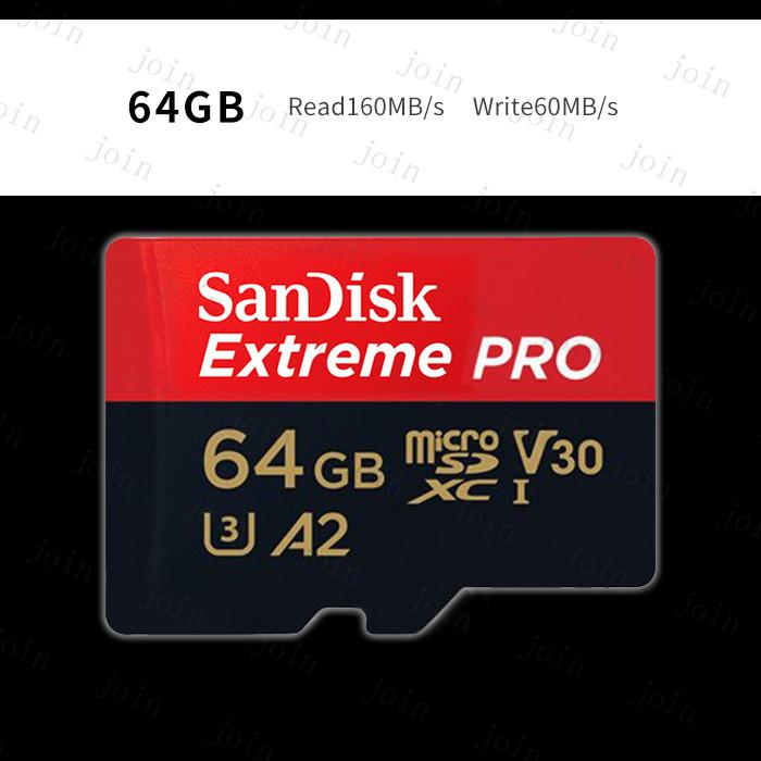 microSDXCカード 64GB 日本国内当日発送 SanDisk Extreme PRO V30 A2対応 サンディスク Class10 microSDカード マイクロSD 高速 メモリカード 大容量 #dk80 |  | 01