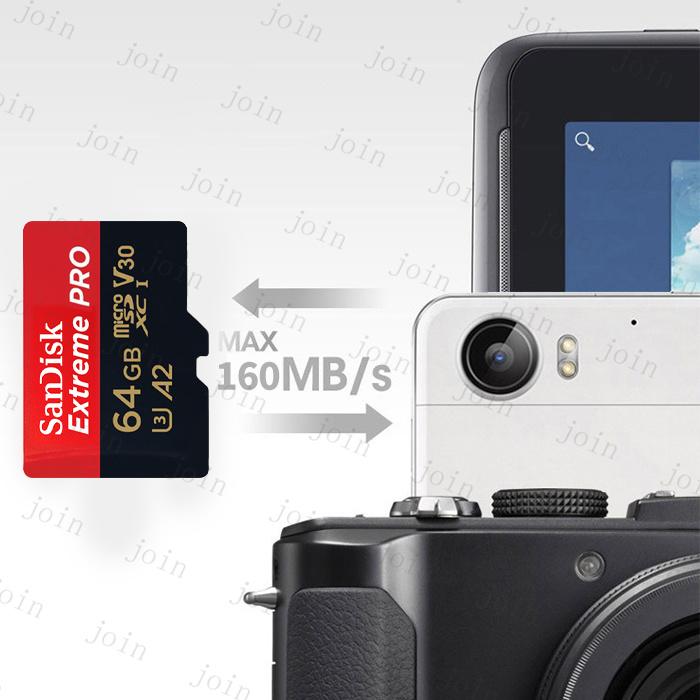 microSDXCカード 64GB 日本国内当日発送 SanDisk Extreme PRO V30 A2対応 サンディスク Class10 microSDカード マイクロSD 高速 メモリカード 大容量 #dk80 |  | 03