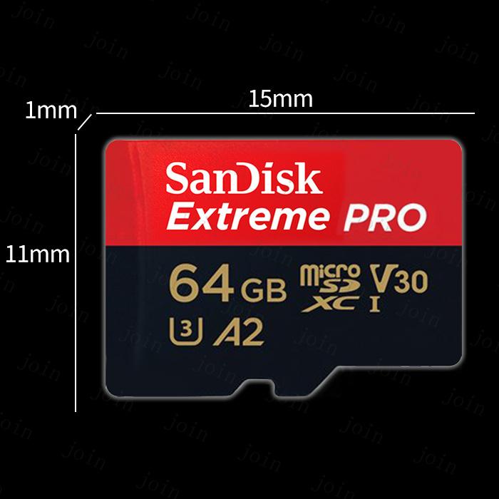microSDXCカード 64GB 日本国内当日発送 SanDisk Extreme PRO V30 A2対応 サンディスク Class10 microSDカード マイクロSD 高速 メモリカード 大容量 #dk80 |  | 07