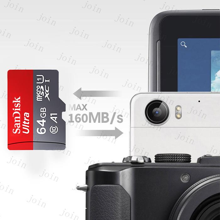 microsdカード 64gb sandisk 日本国内当日発送 マイクロSDカード MicroSDXC 160MB/s A1対応 UHS-I U1 Class10 サンディスク 超高速 MicroSD #dk81 |  | 03