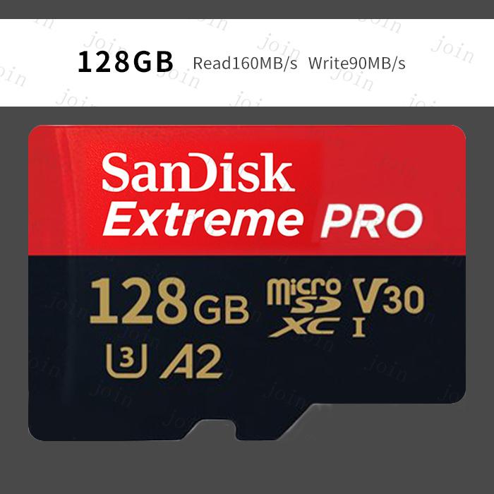 microSDXC 128GB 日本国内当日発送 SanDisk サンディスク Extreme PRO UHS-I U3 V30 microSDXCカード A2対応 マイクロSD Nintendo Switch クラス10 #dk83 |  | 01