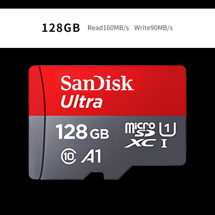 microSDカード 日本国内当日発送 マイクロSD microSDXC 128GB SanDisk R:160MB/s A1対応 CLASS10 UHS-1 U1 サンディスク Ultra 超高速 #dk84 |  | 01