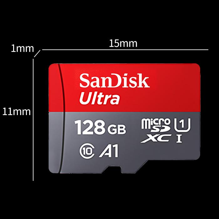 microSDカード 日本国内当日発送 マイクロSD microSDXC 128GB SanDisk R:160MB/s A1対応 CLASS10 UHS-1 U1 サンディスク Ultra 超高速 #dk84 |  | 08
