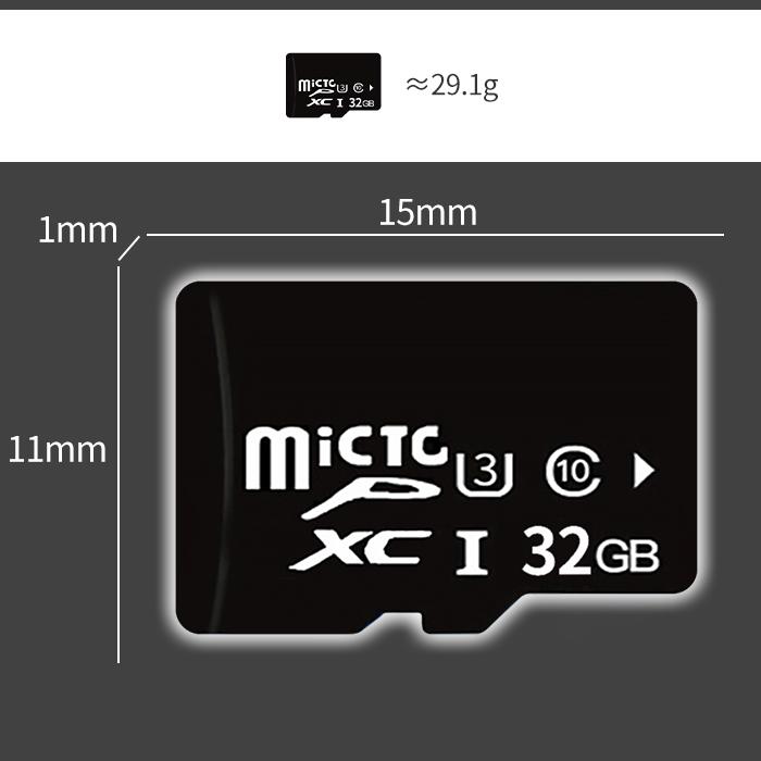 マイクロSDカード 32GB 日本国内当日発送 microSD ドライブレコーダー microSDXC Class10 MicroSDメモリーカード 高耐久 防犯カメラ microSDcard 高速 #dk85 |  | 08