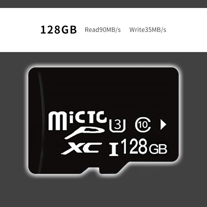 microSDXCカード 128GB 日本国内当日発送 microsd Class10 マイクロsdカード スマホ用 sdカード 転送 ドライブレコーダー 高耐久 UHS-I U3 #dk87 |  | 01