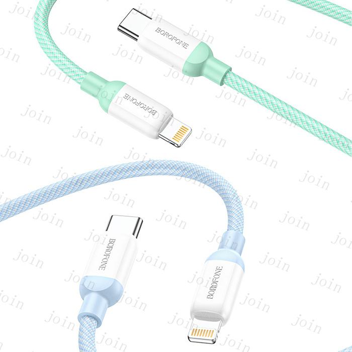 phone 充電ケーブル (dk92#) 日本国内当日発送 2color Type C to iPhone ケーブル 20W対応 PD急速充電 高速充電 ケーブル 充電器 1m ナイロン編み データ伝送 |  | 08