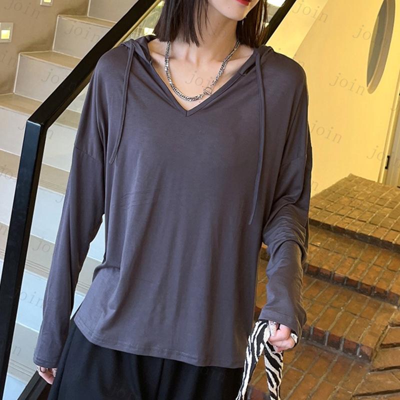 ft58#Tシャツ 長袖 レディース 日本国内当日発送 5color パーカー 薄手