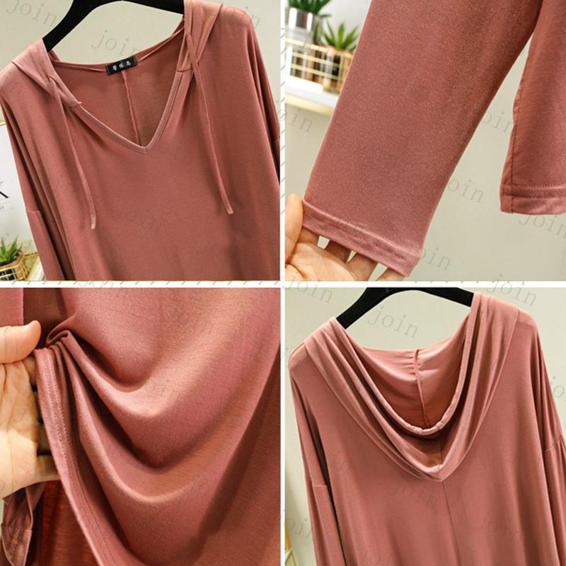 ft58#Tシャツ 長袖 レディース 日本国内当日発送 5color パーカー 薄手