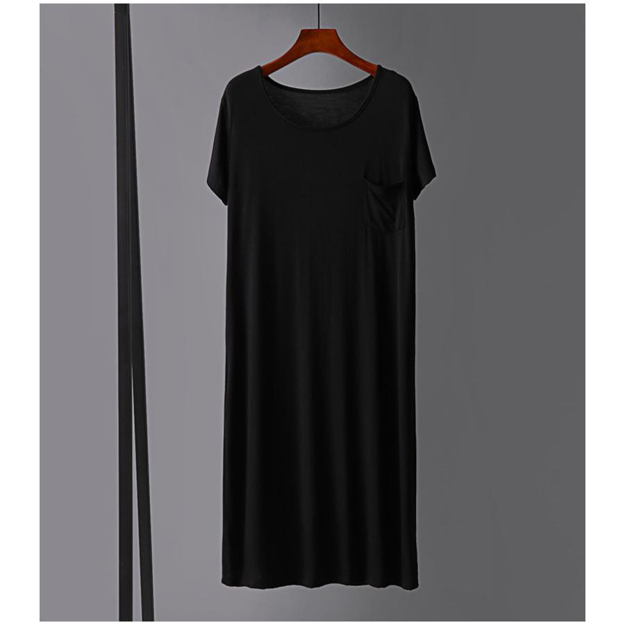 Fw77 無地 半袖 無地ワンピース ロングワンピースポケット Tシャツワンピース大きいサイズ 大きいサイズ シンプル きれいめワンピース 安い お中元 Fw77 ジョインショップ 通販 Yahoo ショッピング