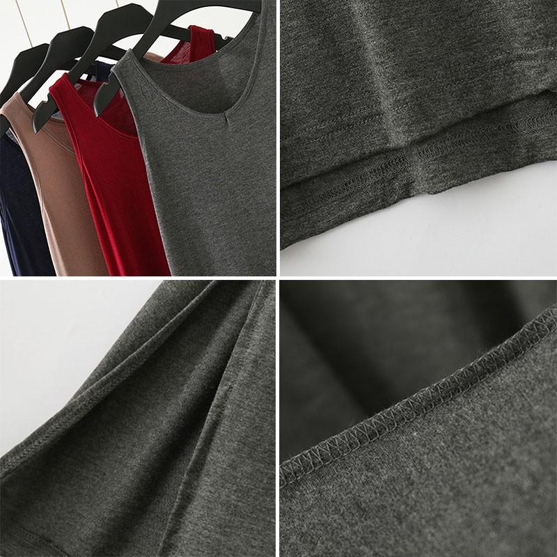 ノースリーブVネック無地ロングワンピース ロングワンピース 韓国 シンプル 伸縮性あり ストレッチ マキシワンピース レディース きれいめワンピース #FW78 |  | 10