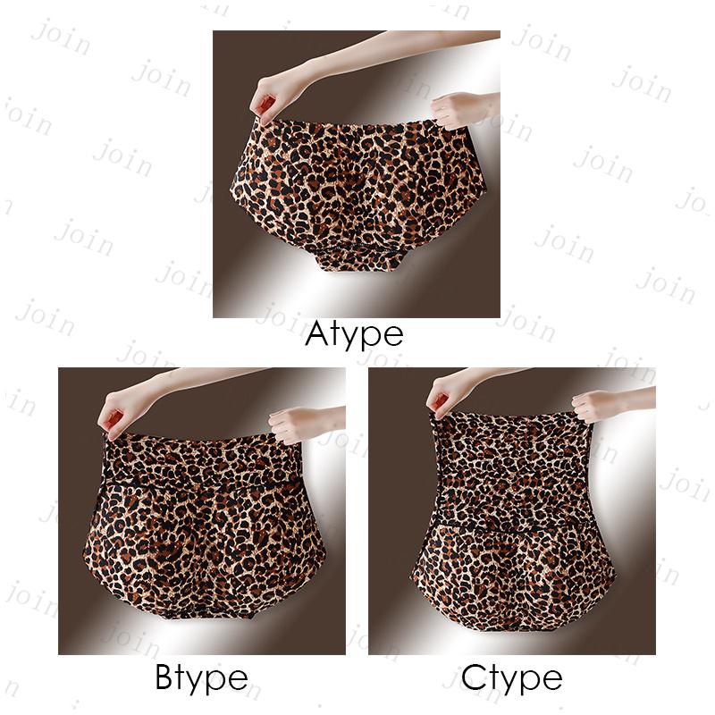 ショーツ ヒョウ柄 レディース 3Dパッド入り (gd14#) 当日発送 3type ヒップアップ ショーツ 40代 美尻 ガードル 美尻ショーツ 補正下着 |  | 04