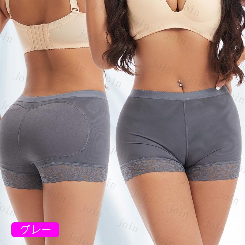 gd16#ヒップアップショーツ 日本国内当日発送 パッド入り パンツ 補正下着 産後 矯正下着 ランジェリー お尻 パット ガードル ショーツ レディース ヒップ盛り |  | 19