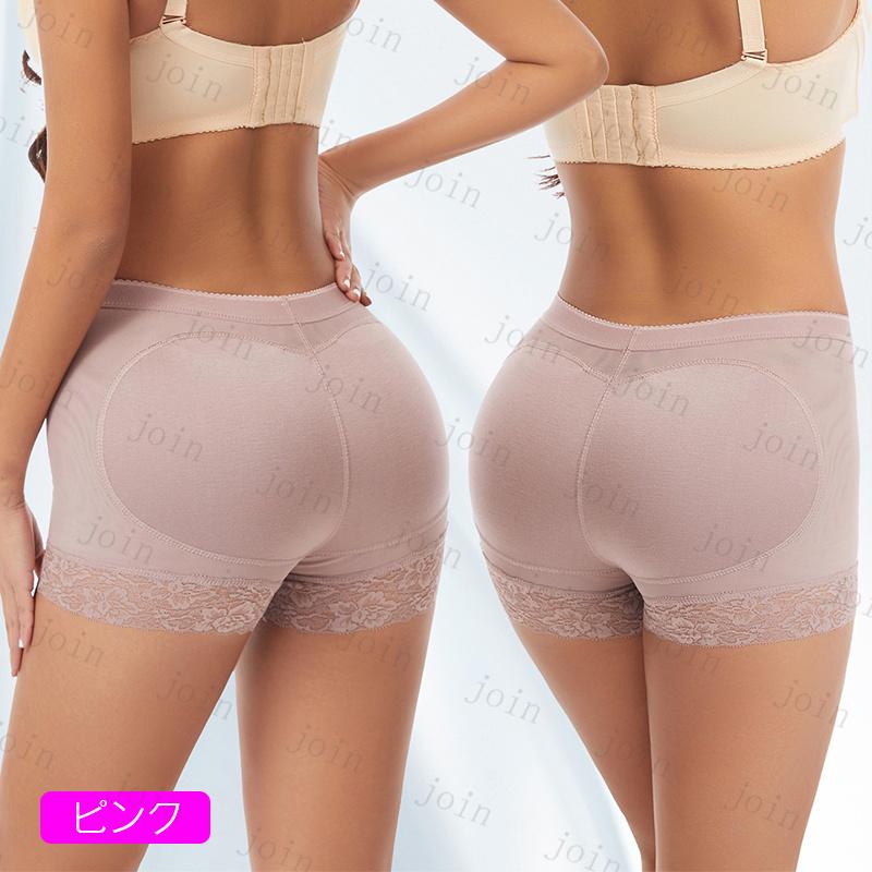 gd16#ヒップアップショーツ 日本国内当日発送 パッド入り パンツ 補正下着 産後 矯正下着 ランジェリー お尻 パット ガードル ショーツ レディース ヒップ盛り |  | 21