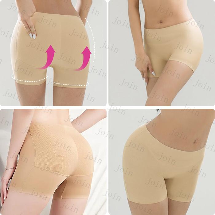 ヒップアップショーツ 日本国内当日発送 2color お尻パッド 補正下着 美尻 ヒップパッド ガードル ショーツ レディース スタイルアップ パンツ 通気 #gd32 |  | 03