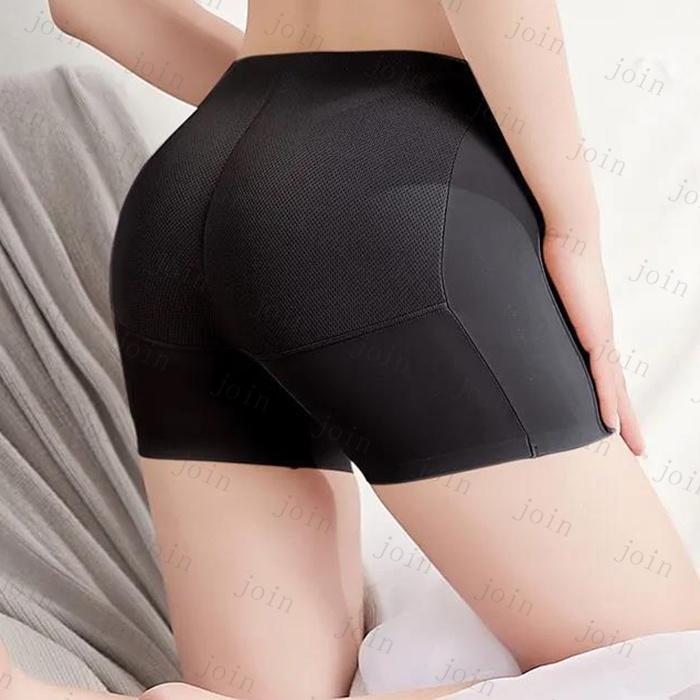 ヒップアップショーツ 日本国内当日発送 2color お尻パッド 補正下着 美尻 ヒップパッド ガードル ショーツ レディース スタイルアップ パンツ 通気 #gd32 |  | 05