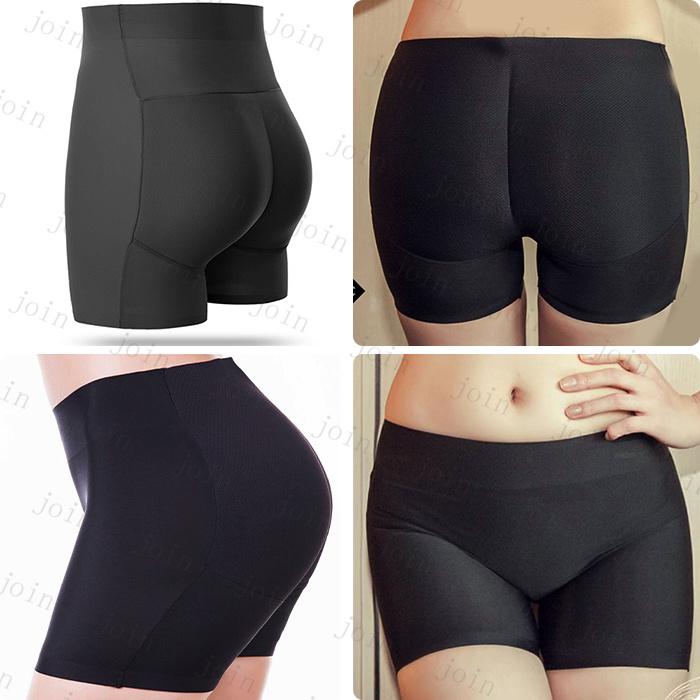 ヒップアップショーツ 日本国内当日発送 2color お尻パッド 補正下着 美尻 ヒップパッド ガードル ショーツ レディース スタイルアップ パンツ 通気 #gd32 |  | 07