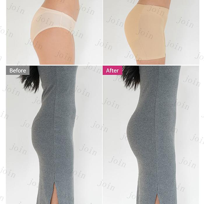 ヒップアップショーツ 日本国内当日発送 2color お尻パッド 補正下着 美尻 ヒップパッド ガードル ショーツ レディース スタイルアップ パンツ 通気 #gd32 |  | 08