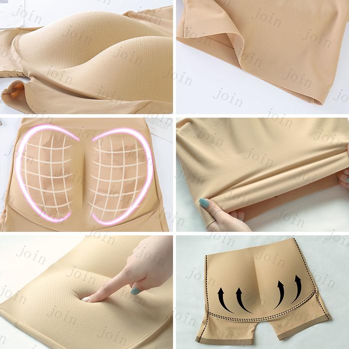 ヒップアップショーツ 日本国内当日発送 2color お尻パッド 補正下着 美尻 ヒップパッド ガードル ショーツ レディース スタイルアップ パンツ 通気 #gd32 |  | 09