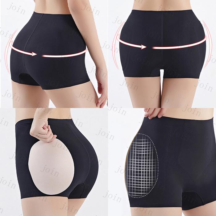 ガードルショーツ 日本国内当日発送 2color お腹引き締め ヒップアップ 補正下着 お尻パッド 桃尻 レディース 下着 美尻 ヒップパッド ストレッチ #GD33 |  | 04