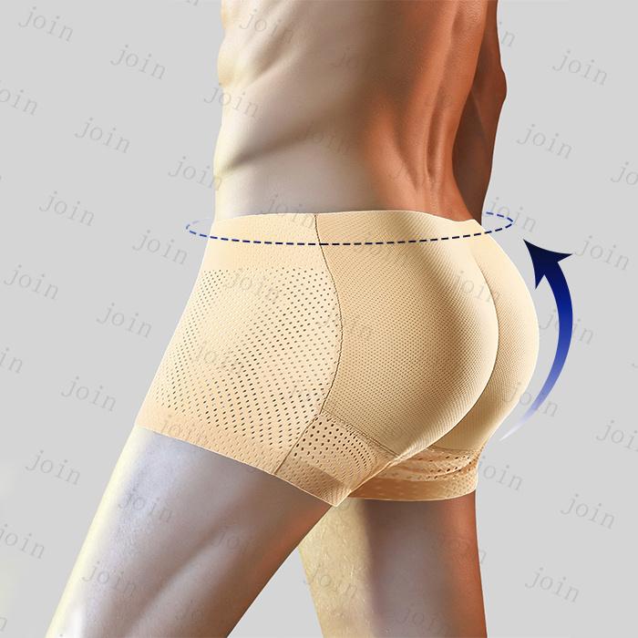 メンズ ヒップアップ ショーツ (gd36#) 日本国内当日発送 パッド入り ヒップパッド ショーツ 補正下着 インナー パンツ 伸縮性 ストレッチ |  | 10