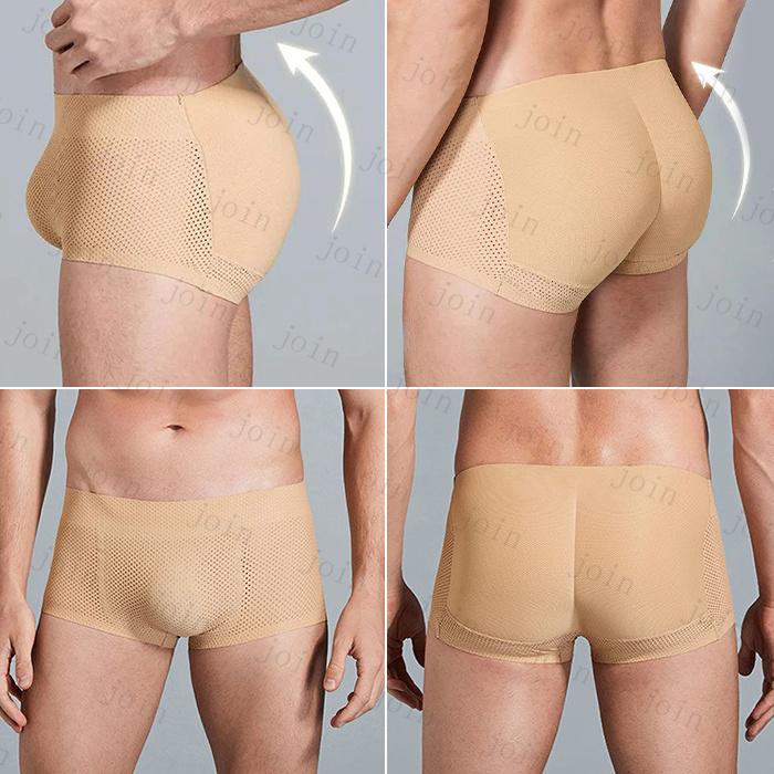 メンズ ヒップアップ ショーツ (gd36#) 日本国内当日発送 パッド入り ヒップパッド ショーツ 補正下着 インナー パンツ 伸縮性 ストレッチ |  | 11