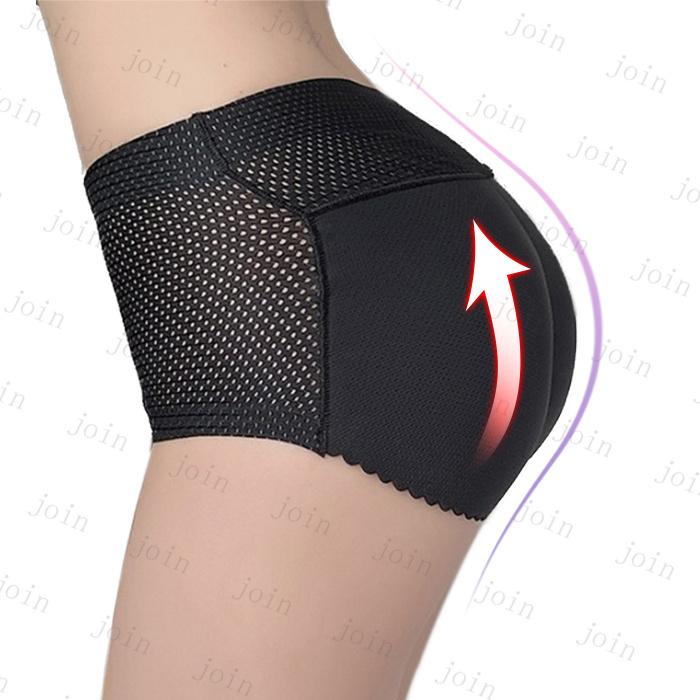 ヒップアップ ショーツ (gd38#) 日本国内当日発送 骨盤 ショーツ 美尻 補正下着 補整 お尻 パット 盛りパンツ ガードル ショーツ レディース 通気 |  | 01