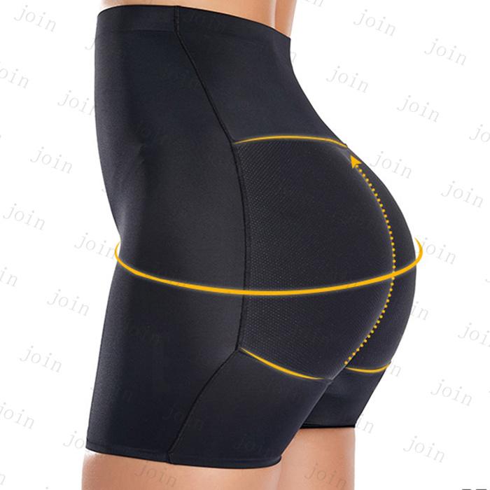 ヒップアップショーツ (gd39#) 日本国内当日発送 ハイウエスト お尻パッド お腹引き締め 補正下着 美尻 ヒップパッド ストレッチ 伸縮性 補整 盛りパンツ |  | 21