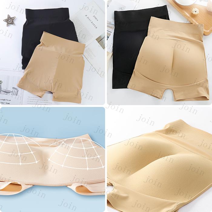 ヒップアップショーツ (gd39#) 日本国内当日発送 ハイウエスト お尻パッド お腹引き締め 補正下着 美尻 ヒップパッド ストレッチ 伸縮性 補整 盛りパンツ |  | 26