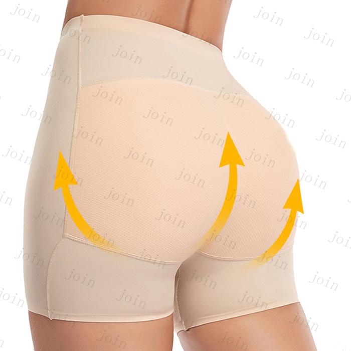 ヒップアップショーツ (gd39#) 日本国内当日発送 ハイウエスト お尻パッド お腹引き締め 補正下着 美尻 ヒップパッド ストレッチ 伸縮性 補整 盛りパンツ |  | 14