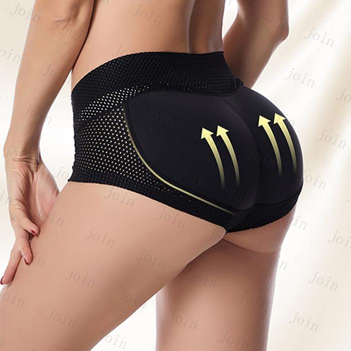 ヒップアップショーツ パット (gd40#) 日本国内当日発送 ヒップパッド 補正下着 お尻パッド 美尻 ストレッチ お腹引き締め 下着 レディース 補正ガードル |  | 08