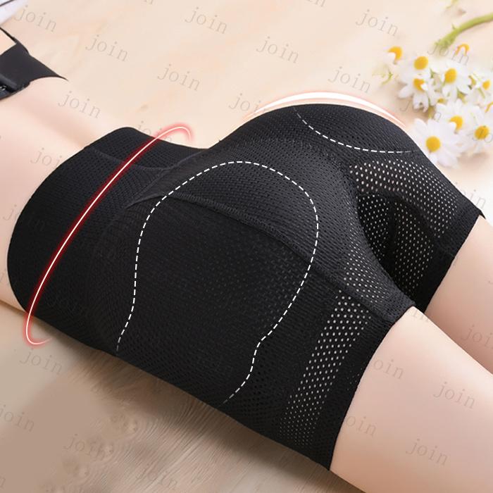 ヒップアップショーツ 日本国内当日発送 パンツ ショーツ 下着 補整 補正 ヒップアップ 深履き 産後 ガードル ハイウエスト 引き締め 桃尻 お尻パッド #gd45 |  | 03